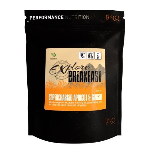 TORQ Explore High Energy Breakfast Supercharged Apricot & Ginger 540 kcal